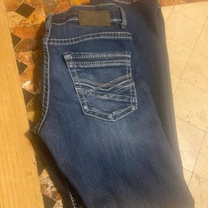 Slightly worn BKE jeans Aiden style and 30x30 great condition.